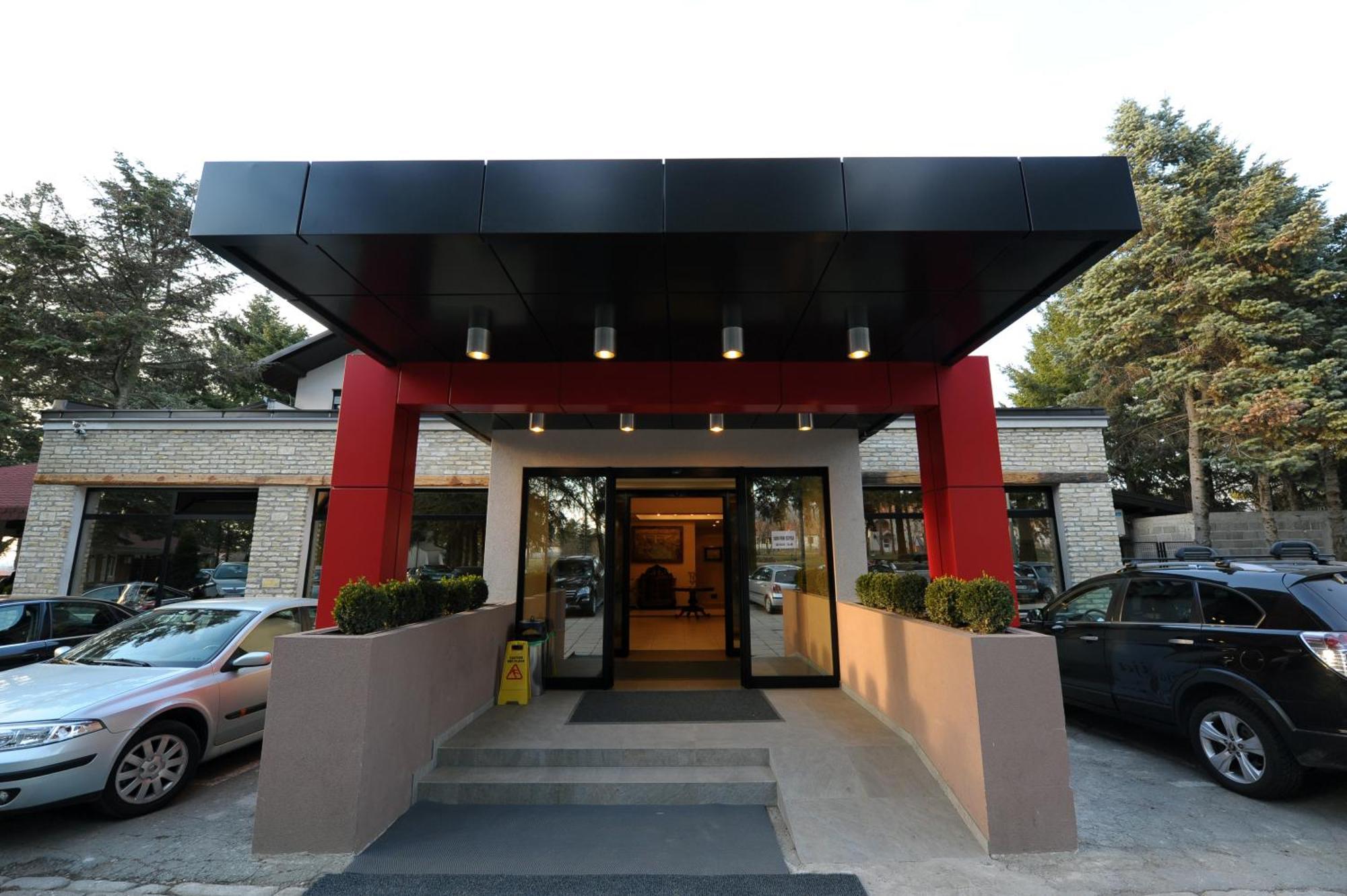 Hotel 1000 Ruza Belgrad Dış mekan fotoğraf